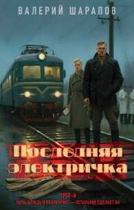 Последняя электричка - Шарапов Валерий (бесплатные книги онлайн без регистрации .txt, .fb2) 📗