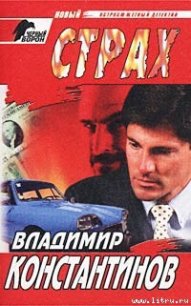 Страх - Константинов Владимир (книги онлайн полные .txt) 📗