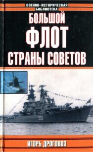 Большой флот Страны Советов - Дроговоз Игорь Григорьевич (книги бесплатно читать без .TXT, .FB2) 📗
