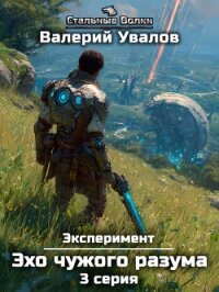 Эксперимент. Книга 3. Эхо чужого разума. Серия 3 - Увалов Валерий (читать полностью книгу без регистрации TXT, FB2) 📗