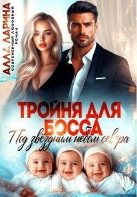 Тройня для босса. Под звёздным небом севера - Ларина Алла (книги онлайн без регистрации полностью txt, fb2) 📗