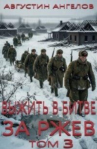 Выжить в битве за Ржев. Том 3 (СИ) - Ангелов Августин (читаем полную версию книг бесплатно .TXT, .FB2) 📗