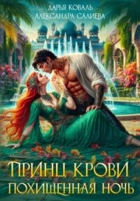Принц крови. Похищенная ночь - Салиева Александра (полная версия книги txt, fb2) 📗