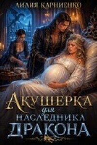 Акушерка для наследника дракона (СИ) - Карниенко Лилия (читаем книги бесплатно TXT, FB2) 📗