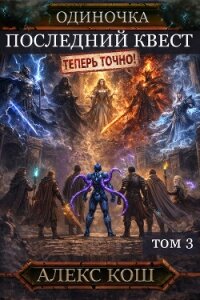 Одиночка. Последний квест. Том 3 - Кош Алекс (читаемые книги читать .TXT, .FB2) 📗