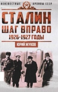 Сталин. Шаг в право - Жуков Юрий Николаевич (полная версия книги txt, fb2) 📗