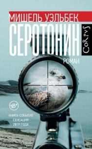 Серотонин - Уэльбек Мишель (лучшие книги без регистрации .txt, .fb2) 📗