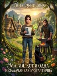 Магия, кот и одна незадачливая бухгалтерша (СИ) - Денисова Анна "Sun Summer" (книги бесплатно без онлайн txt, fb2) 📗