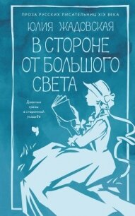 В стороне от большого света - Жадовская Юлия Валериановна (читать книги .TXT, .FB2) 📗
