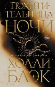 Похитительница Ночи - Блэк Холли (читаем книги txt, fb2) 📗