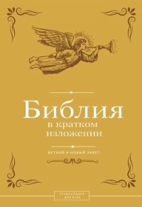 Библия в кратком изложении. Ветхий и Новый Завет - Священное Писание (читаем книги онлайн бесплатно полностью TXT, FB2) 📗