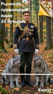 Рысюхин, правильный ящик - 20 бутылок! (СИ) - "Котус" (бесплатные онлайн книги читаем полные TXT, FB2) 📗