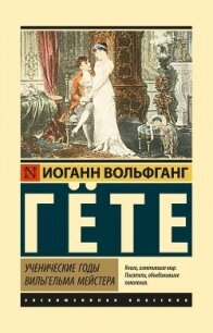 Ученические годы Вильгельма Мейстера - Гёте Иоганн Вольфганг (лучшие бесплатные книги TXT, FB2) 📗