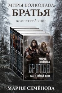 Братья: комплект из 5 книг - Семенова Мария Васильевна (электронные книги без регистрации .TXT, .FB2) 📗