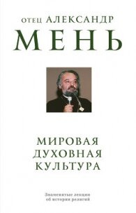 Мировая духовная культура. Знаменитые лекции об истории религий - Мень Александр (лучшие книги без регистрации .txt, .fb2) 📗