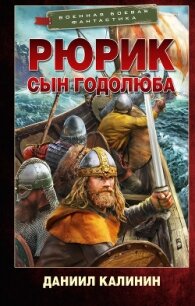 Рюрик. Сын Годолюба - Калинин Даниил Сергеевич (хорошие книги бесплатные полностью TXT, FB2) 📗
