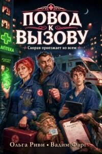Повод к вызову. Скорая приезжает ко всем - Фарг Вадим (библиотека книг .TXT, .FB2) 📗