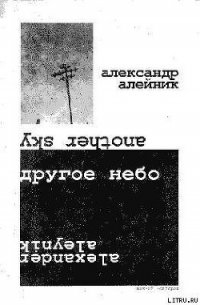 Другое небо - Алейник Александр (хорошие книги бесплатные полностью TXT) 📗