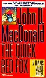 Шустрая рыжая лисица - Макдональд Джон Данн (лучшие книги .TXT) 📗