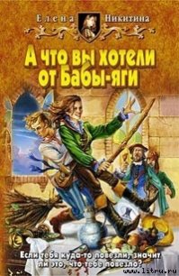 А что вы хотели от Бабы-яги - Никитина Елена Викторовна (книги онлайн полные версии TXT) 📗