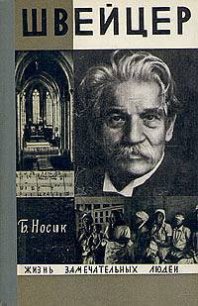 Швейцер - Носик Борис Михайлович (читаем полную версию книг бесплатно .txt) 📗