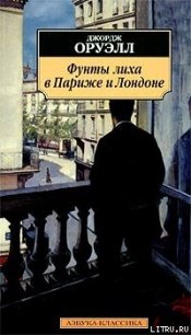 Фунты лиха в Париже и Лондоне - Оруэлл Джордж (читать полностью книгу без регистрации txt) 📗