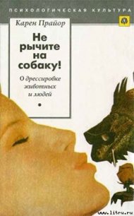 Нe рычите на собаку! - Прайор Карен (книга бесплатный формат txt) 📗