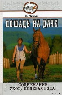 Лошадь на даче - Рыбас Екатерина Святославовна (книга регистрации TXT) 📗