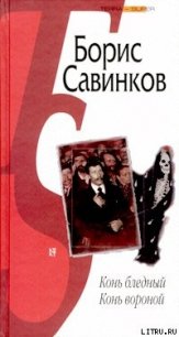 Конь вороной - Савинков Борис Викторович (В.Ропшин) (хороший книги онлайн бесплатно txt) 📗