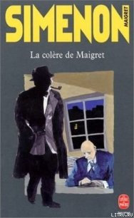 Гнев Мегрэ - Сименон Жорж (книги читать бесплатно без регистрации .TXT) 📗