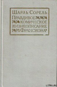 Правдивое комическое жизнеописание Франсиона - Сорель Шарль (лучшие книги читать онлайн бесплатно без регистрации .txt) 📗