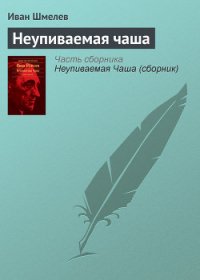Неупиваемая чаша - Шмелев Иван Сергеевич (читать книги полностью txt) 📗