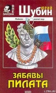 Забавы Пилата - Шубин Юрий Дмитриевич (полные книги .TXT) 📗