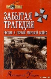 Забытая трагедия. Россия в первой мировой войне - Уткин Анатолий Иванович (е книги TXT) 📗