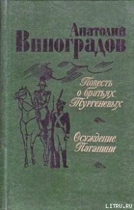 Осуждение Паганини - Виноградов Анатолий Корнелиевич (мир бесплатных книг txt) 📗