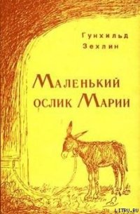 Маленький ослик Марии - Зехлин Гунхильд (хорошие книги бесплатные полностью txt) 📗