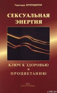 Сексуальная энергия. Ключ к здоровью и процветанию - Эггетсбергер Герхард (читать хорошую книгу .TXT) 📗