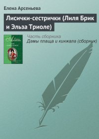 Лисички-сестрички (Лиля Брик и Эльза Триоле) - Арсеньева Елена (электронные книги бесплатно TXT) 📗