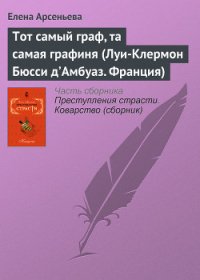 Тот самый граф, та самая графиня (Луи-Клермон Бюсси д’Амбуаз. Франция) - Арсеньева Елена (читать книги онлайн txt) 📗