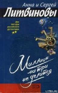 Миллион на три не делится (сборник) - Литвиновы Анна и Сергей (читаем книги бесплатно .TXT) 📗