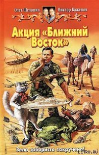 Акция «Ближний Восток» - Шелонин Олег Александрович (онлайн книга без .TXT) 📗