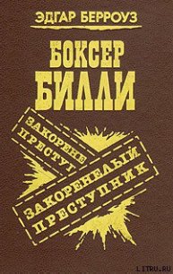 Закоренелый преступник - Берроуз Эдгар Райс (читать книги без регистрации полные .txt) 📗