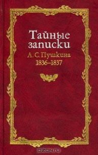 Тайные записки 1836-1837 годов - Пушкин Александр Сергеевич (книги txt) 📗