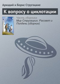 К вопросу о циклотации - Стругацкие Аркадий и Борис (библиотека книг .TXT) 📗