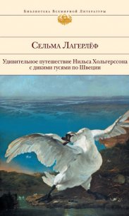 Удивительное путешествие Нильса Хольгерссона с дикими гусями по Швеции - Лагерлеф Сельма Оттилия Ловиса