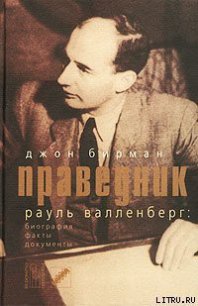 Праведник. История о Рауле Валленберге, пропавшем герое Холокоста - Бирман Джон (читать книги бесплатно полностью без регистрации .txt) 📗