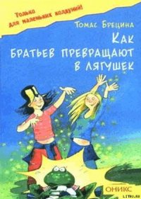 Как братьев превращают в лягушек - Брецина Томас (серии книг читать онлайн бесплатно полностью .TXT) 📗