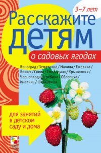 Расскажите детям о садовых ягодах - Емельянова Э. Л. (книги бесплатно без txt) 📗