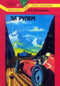 За рулем - Монтгомери Рэймонд Алмиран (книги онлайн полностью бесплатно .TXT) 📗