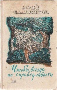 Чтобы всегда по справедливости - Сальников Юрий Васильевич (читать книги .TXT) 📗